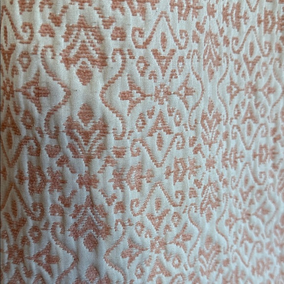 Free People Cream and Brown Patterned A-Line Skirt - Picture 4 of 6